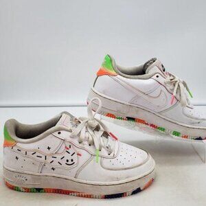 Nike Youth Air Force 1 LV8 GS 'Drawing' Sneakers